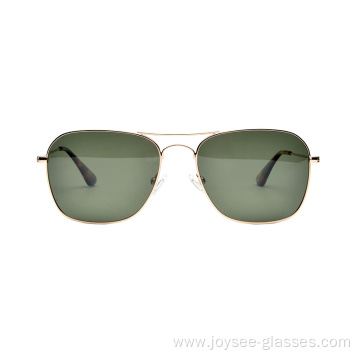 Green Lenses Fashion Metal Material Trendy Male Uses Optical Eyewear